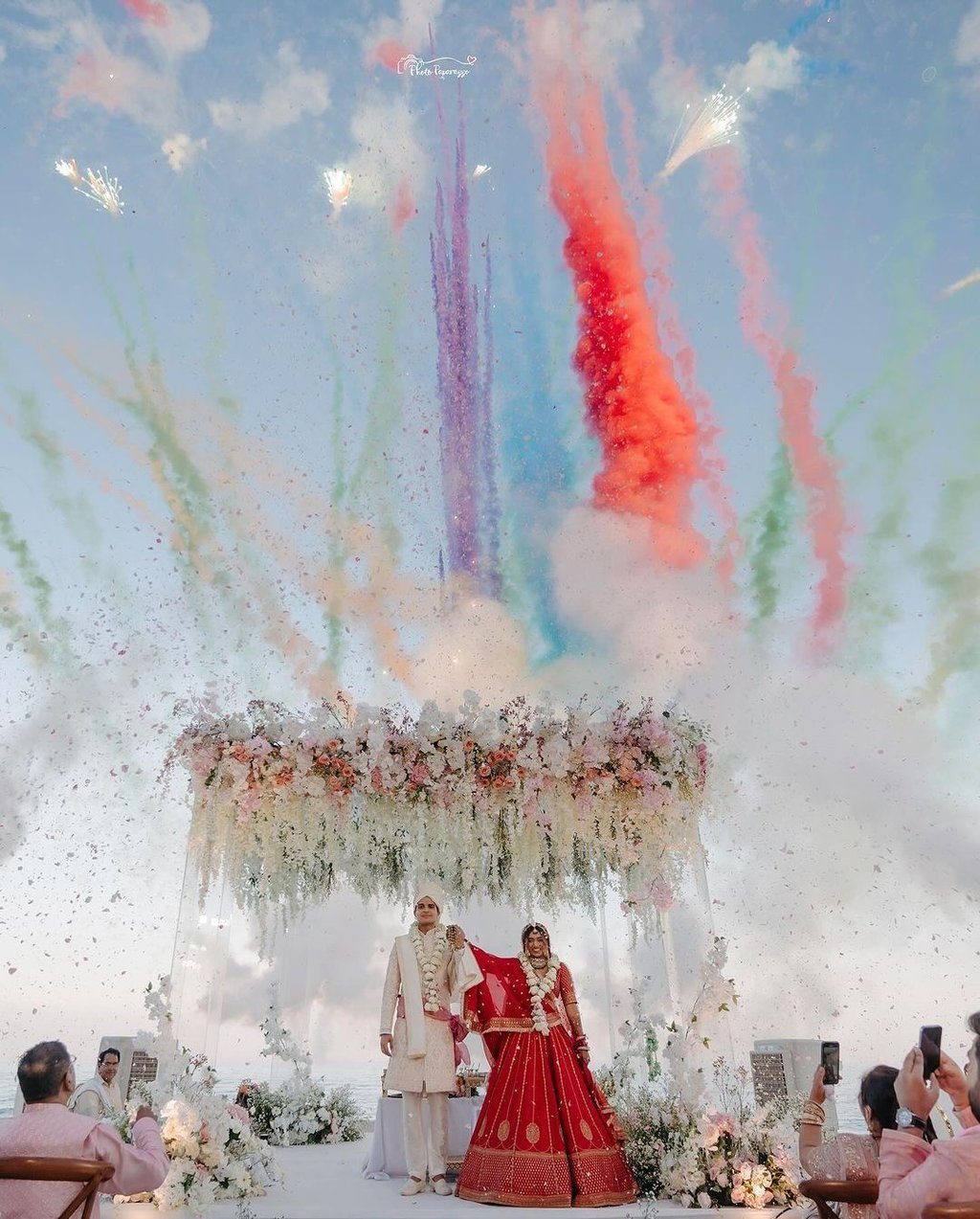 BEST BRIDE GROOM ENTRY & JAIMALA THEMES BY GEET EVENTS