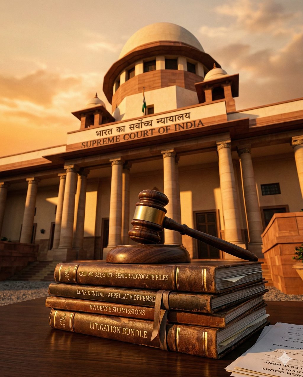 Supreme Court litigation and dispute resolution by Harsh Malik Law Offices.