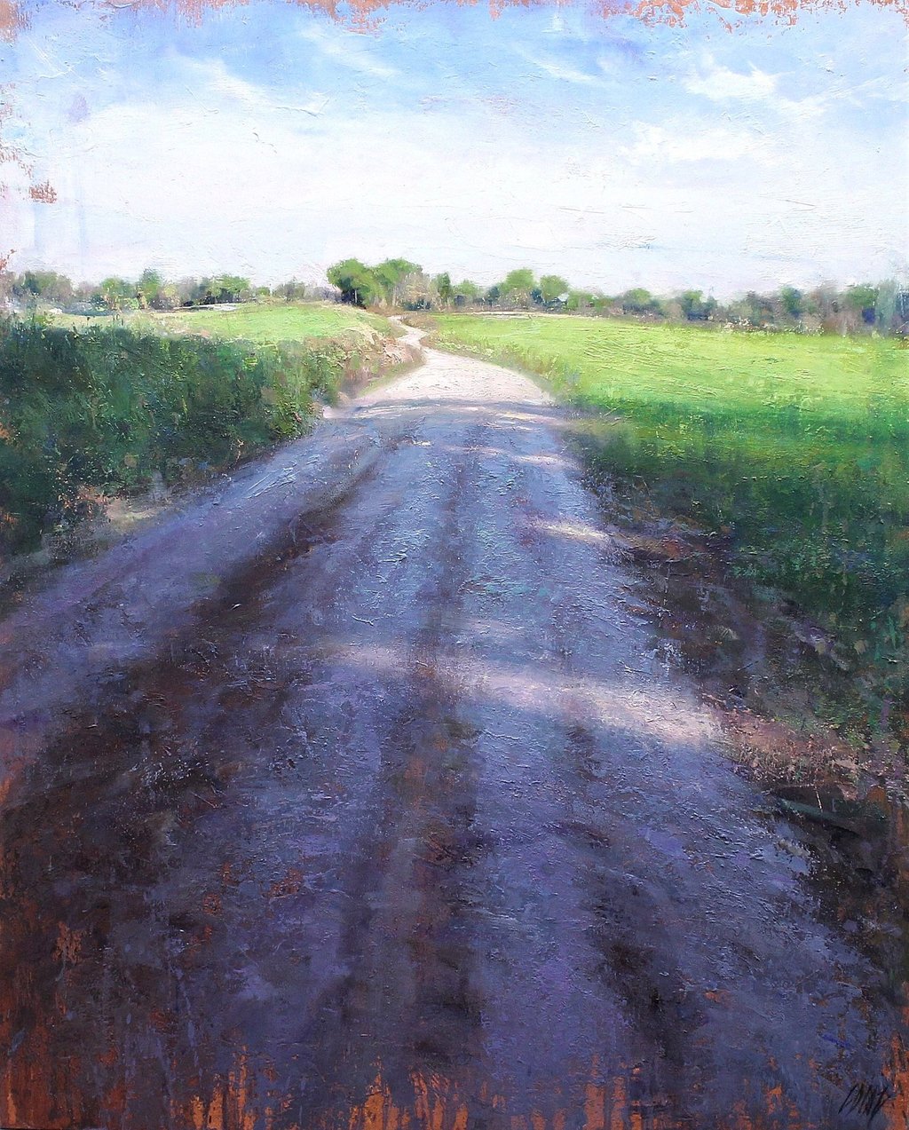 CAMINO DE LUZ 73 X 60