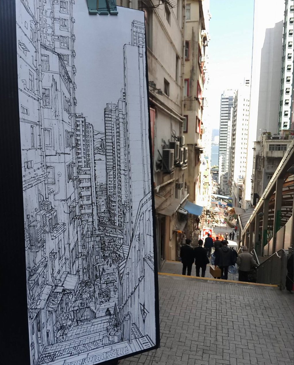 香港戶外素描林仁亞