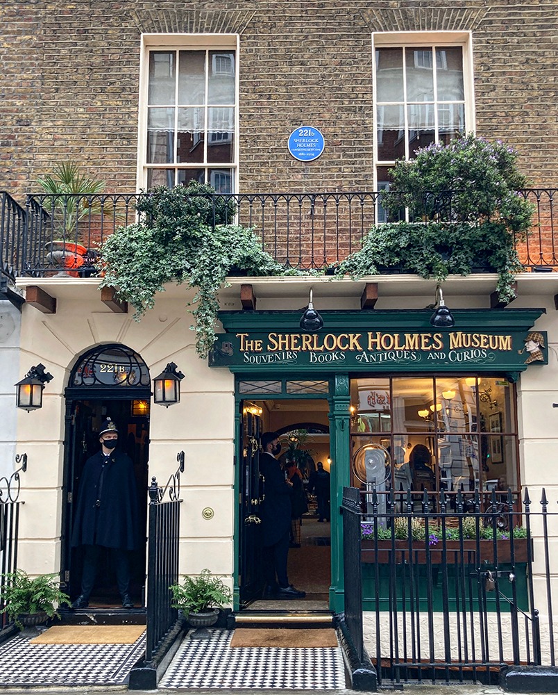 The Sherlock Holmes Museum