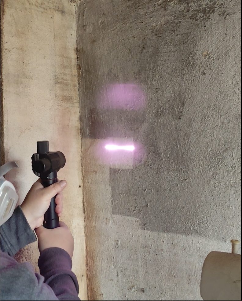 Rauch und Ruß entfernen