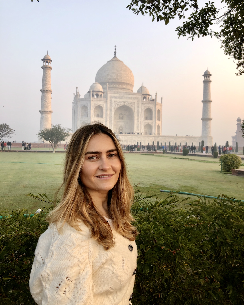 Dra. Maria Quintana historia personal en la india