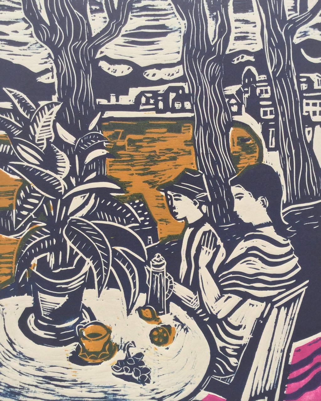 linograbados belen elorrieta