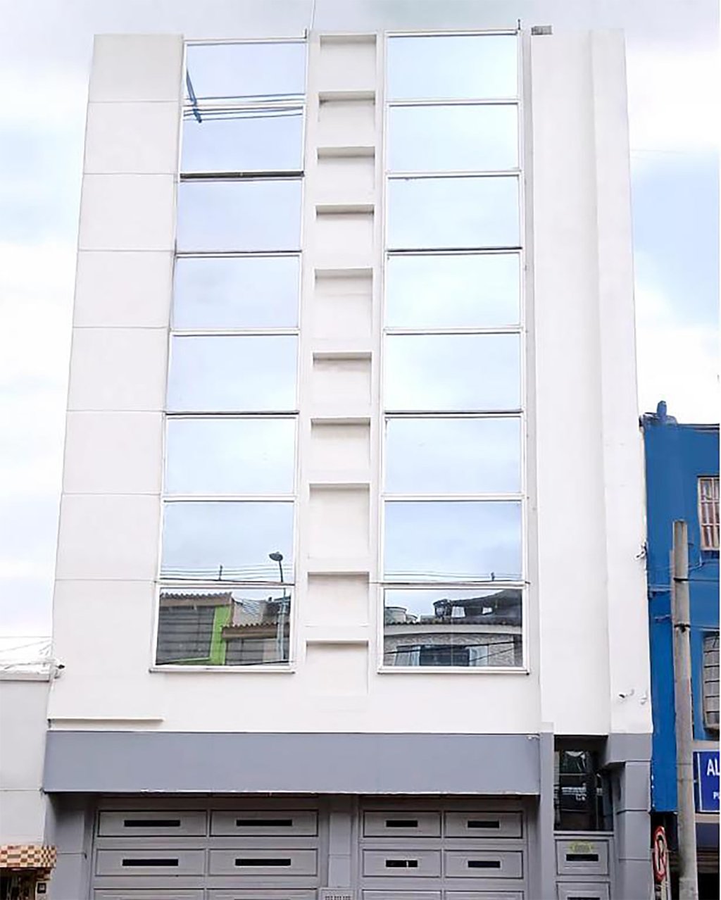 edificio apartamentos amoblados