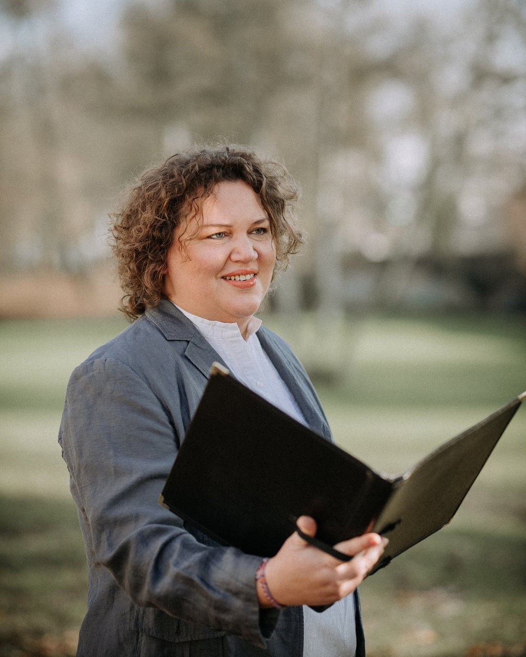 Trauerrednerin Daniela Dietz Frankfurt