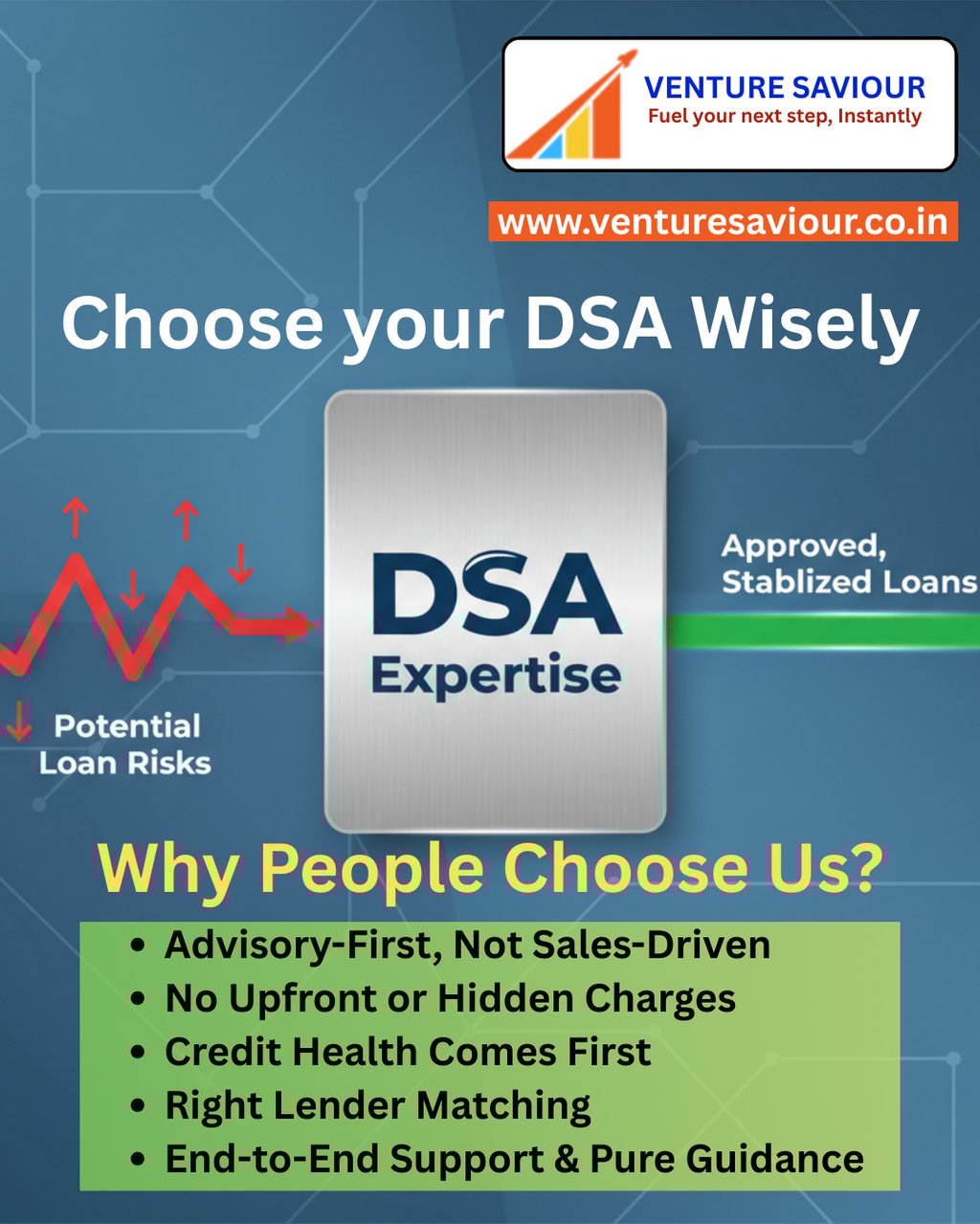 Why choose a DSA
