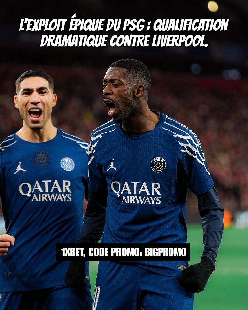 Le Paris Saint-Germain (PSG) a réalisé un exploit en éliminant Liverpool lors des huitièmes de finale de la Ligue des Champio