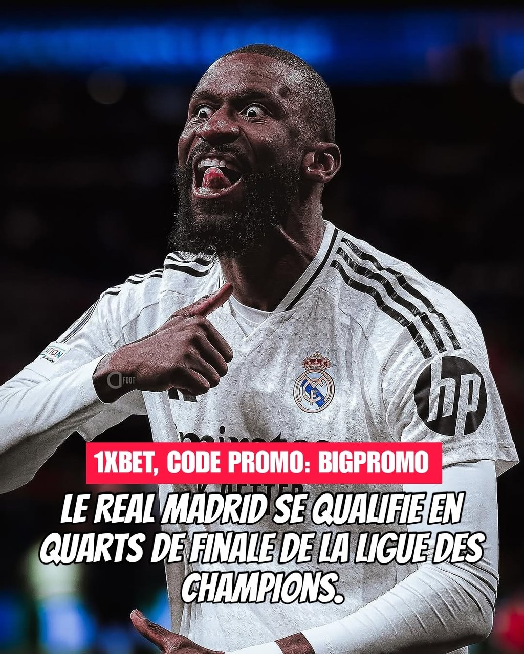 Antonio Rüdiger a finalement marqué le tir décisif, permettant au Real Madrid de poursuivre sa quête d'un seizième titre en L