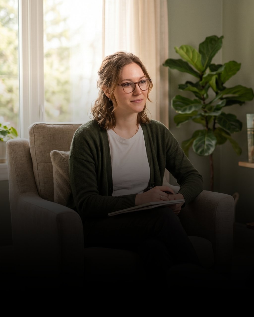 profissional de terapia estruturando seus primeiros atendimentos