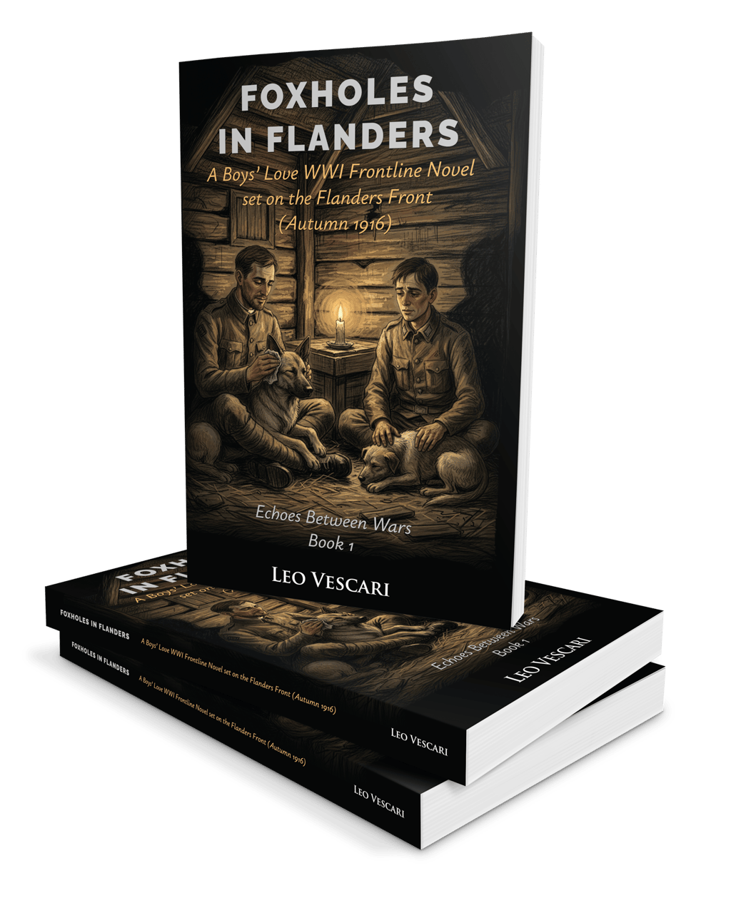 Foxholes in Flanders