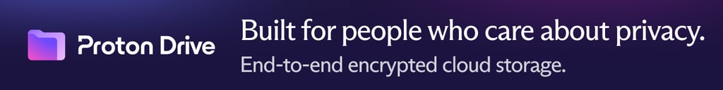 Drive services for privacy