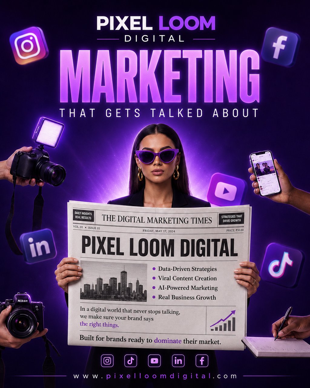pixe loom digital is the best digital marketing Agency in thoothukudi