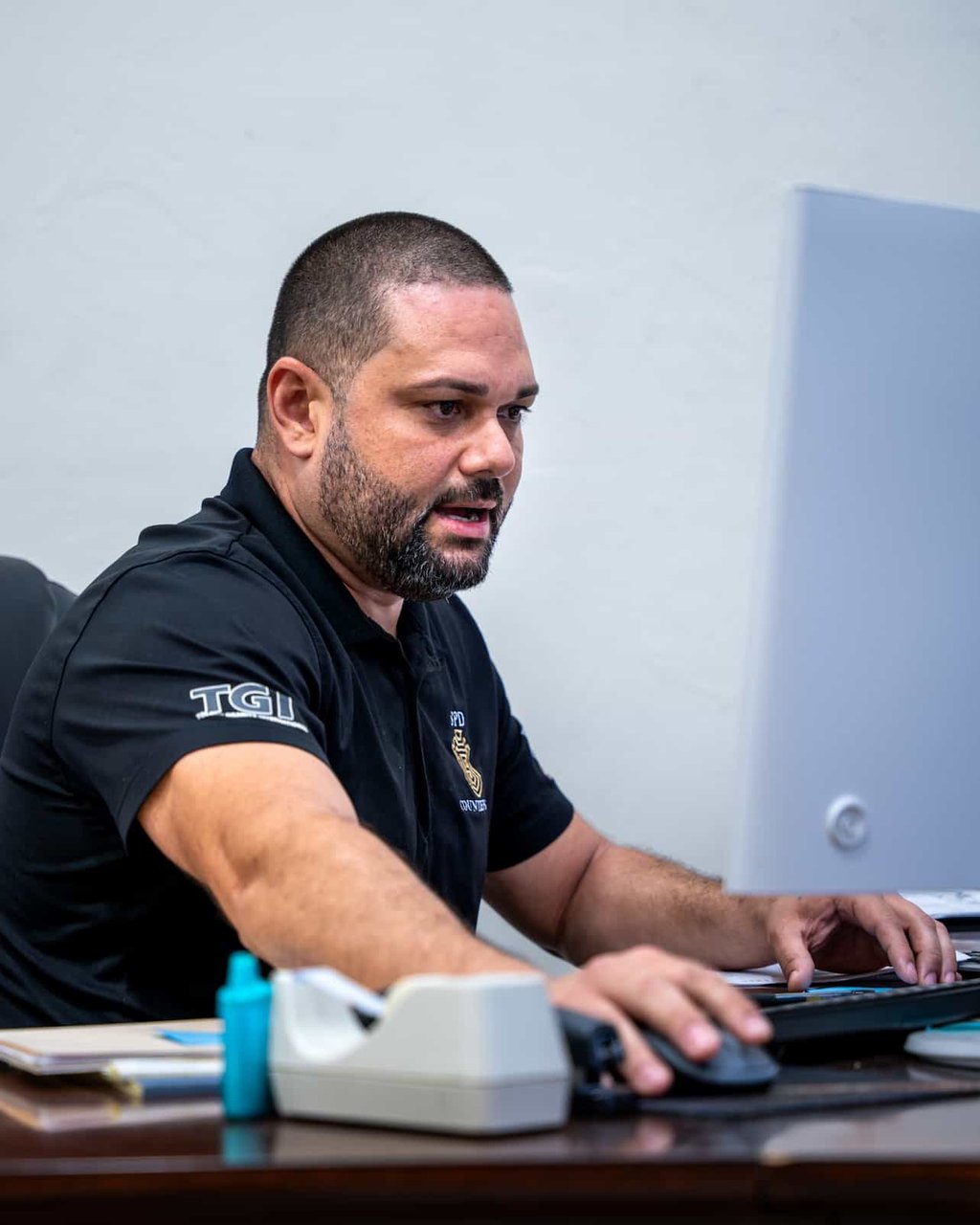 Erich, Project Manager at SPD Countertops