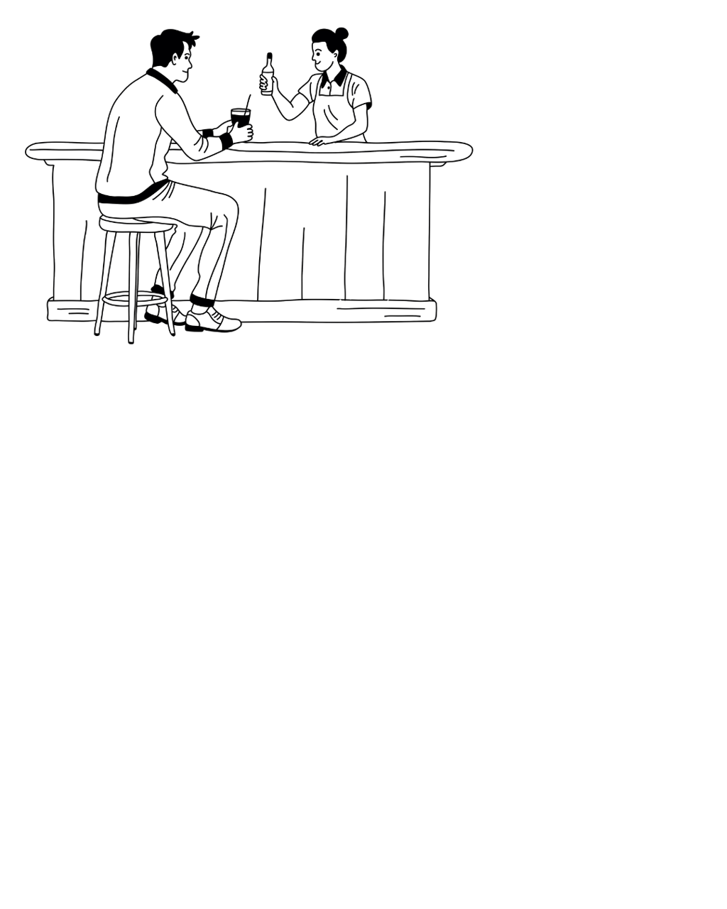 Professional mixologists and bar staff provided for mobile bar events.