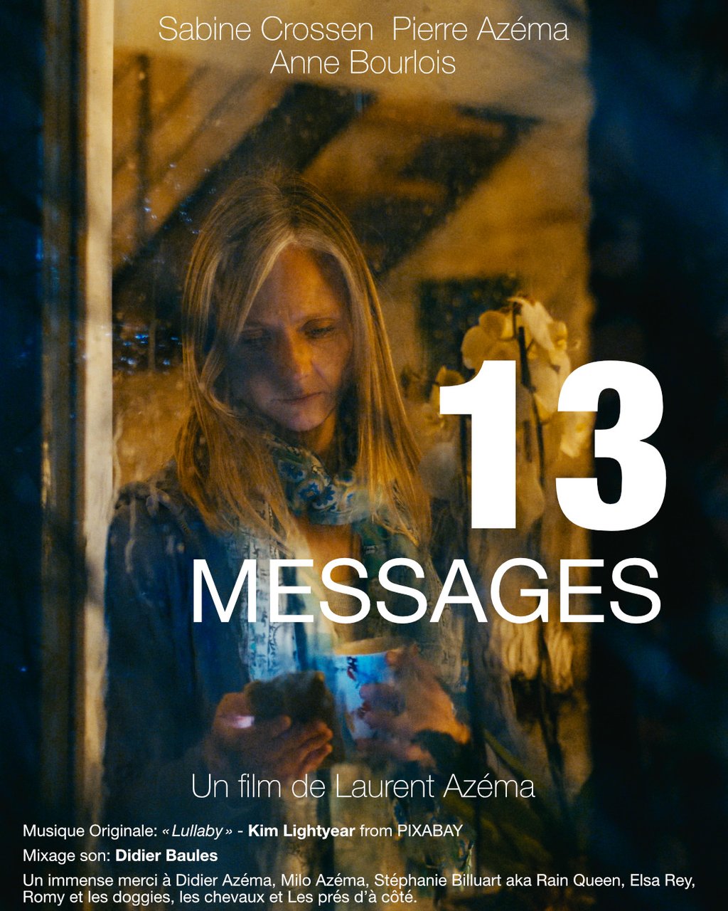 Affiche du court-métrage 13 messages