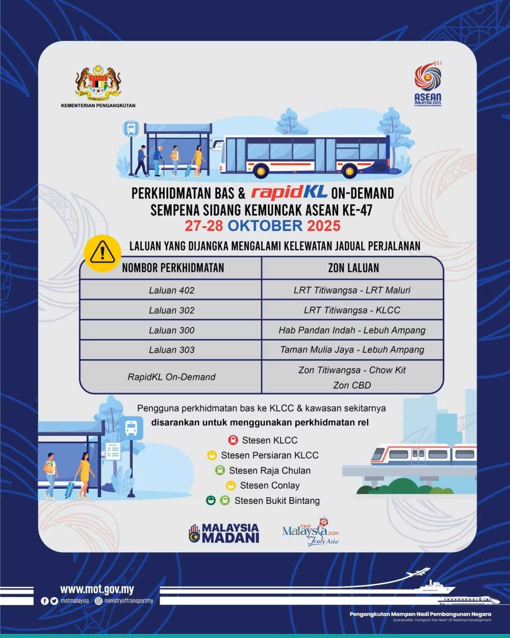 47th asean summit bus