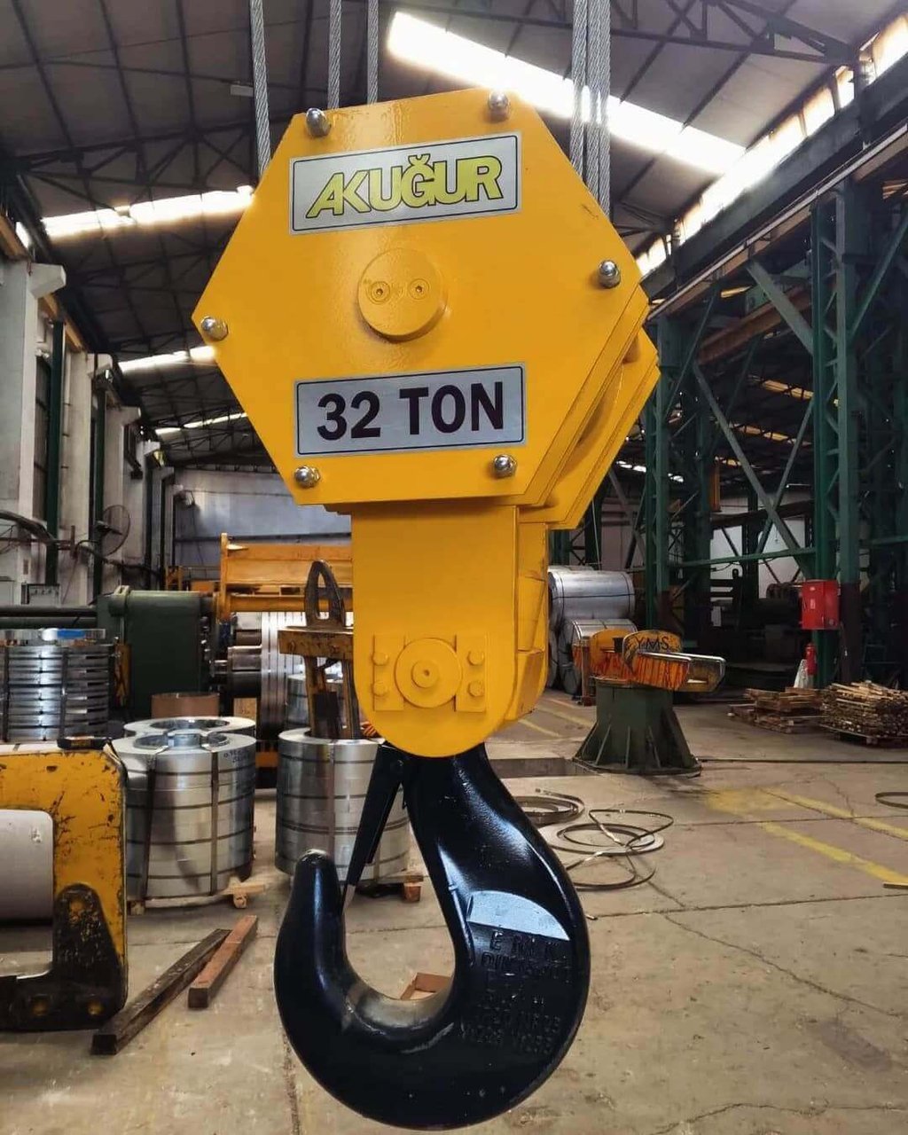 akugur 32 ton kanca