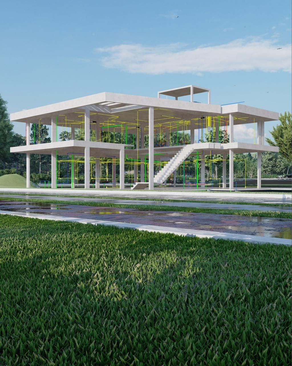 Projetos e Renderização: Victor Ramirez