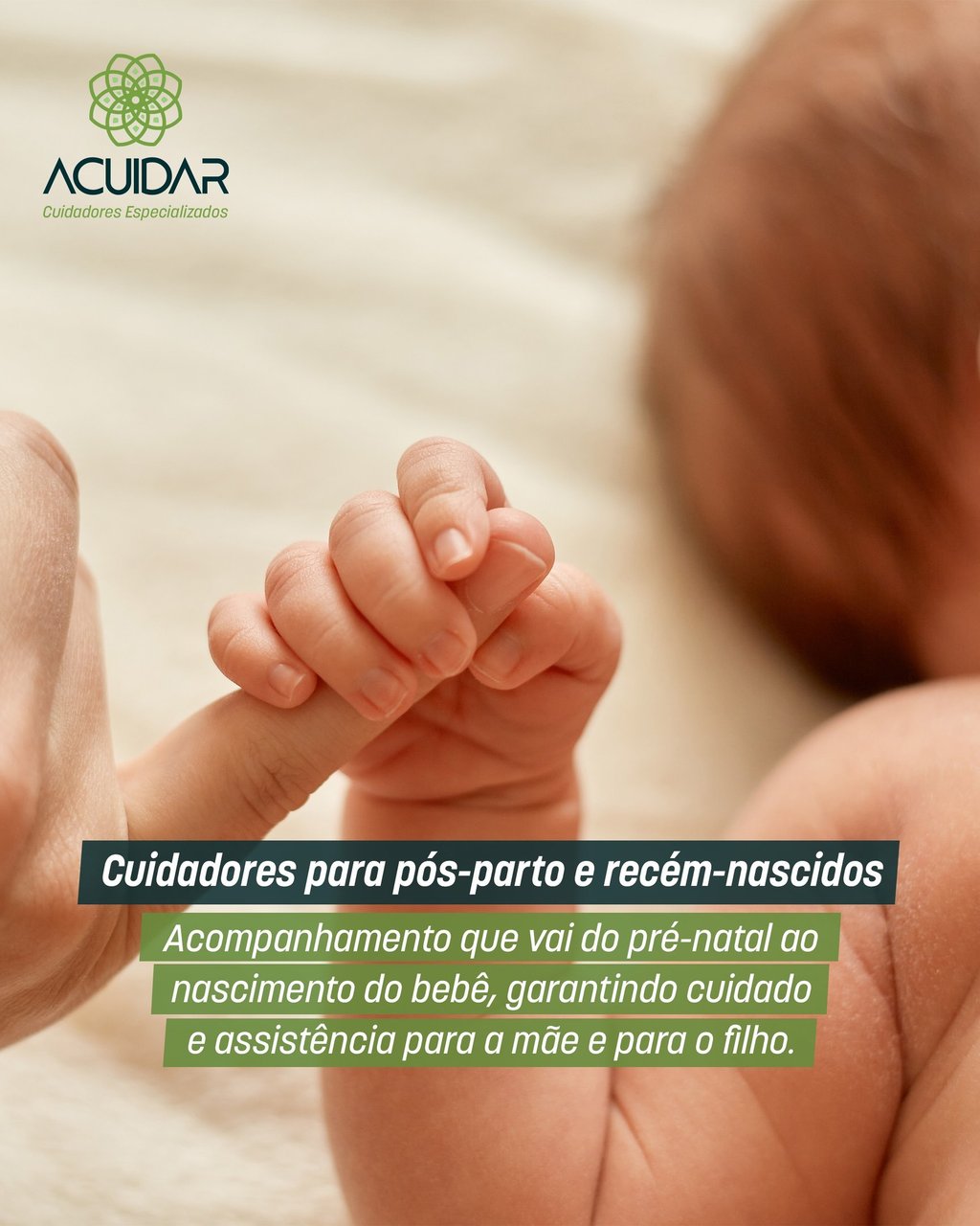 Cuidado de recém-nascidos e crianças