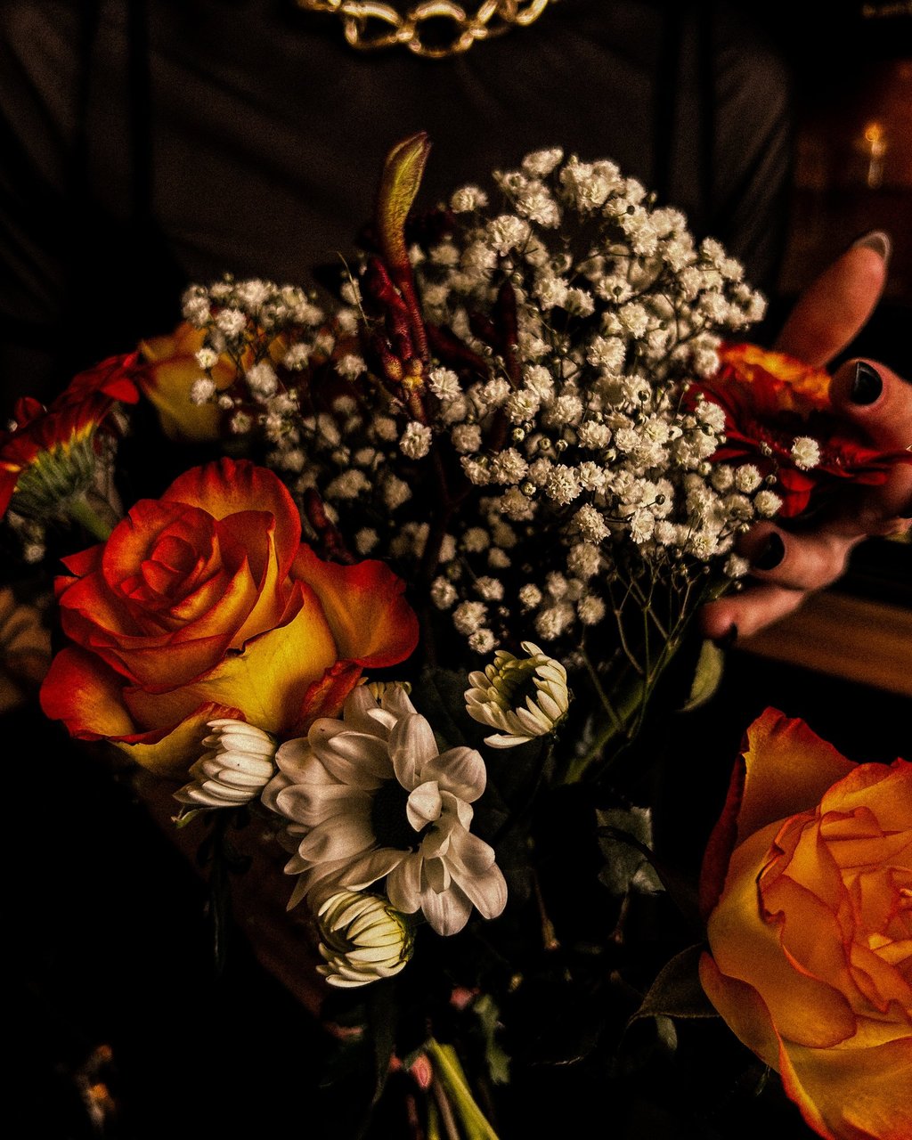 tatouage bouquet de fleurs nantes 