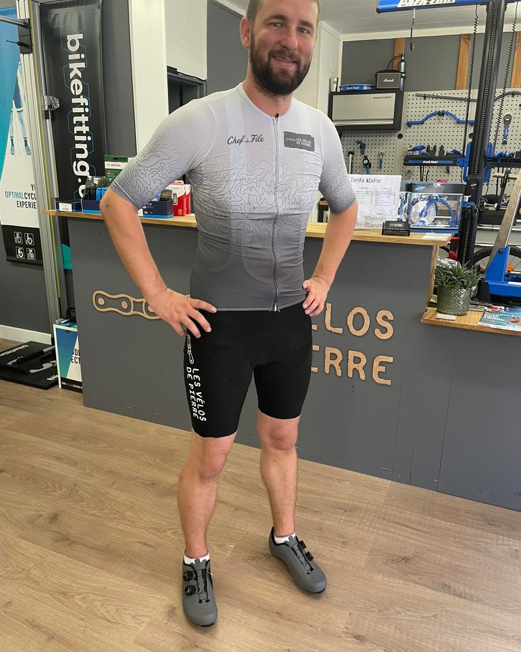 Tenue complète du magasin