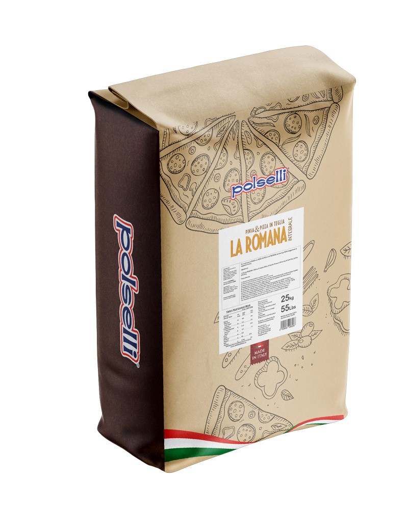 La Romana Integrale Pinsa e Pizza In Teglia