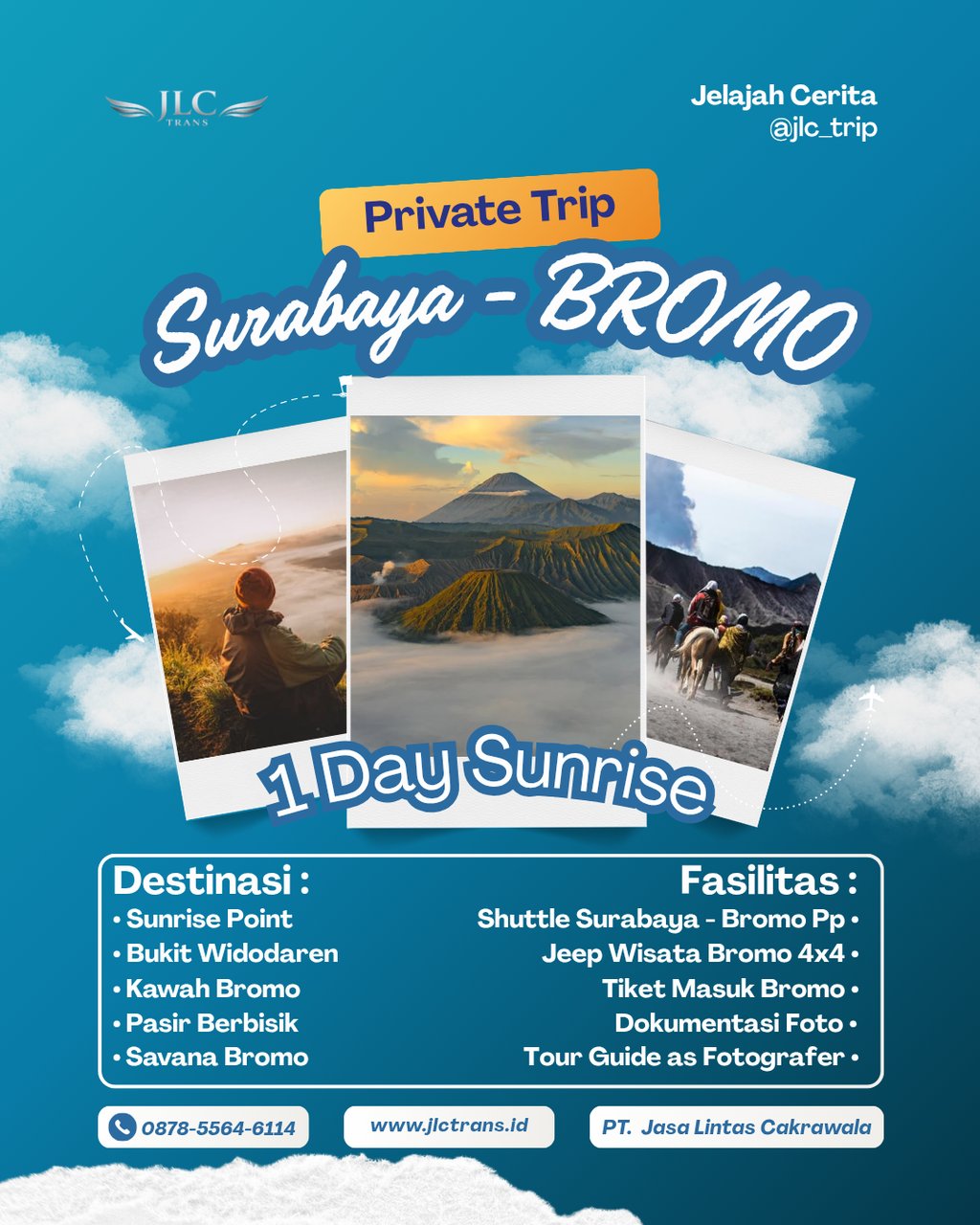 harga tiket bromo