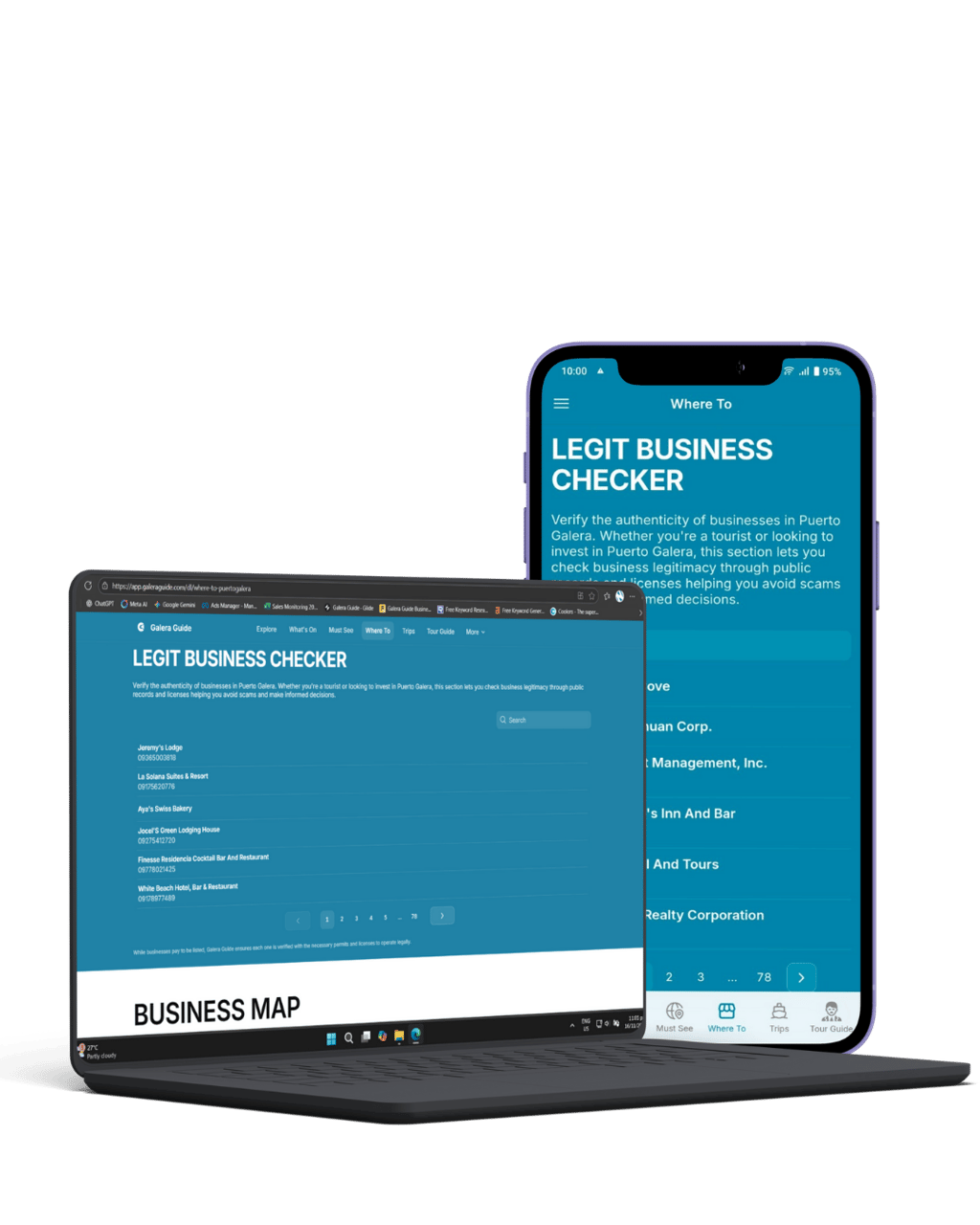 Galera Guide - Galera Basic listing
