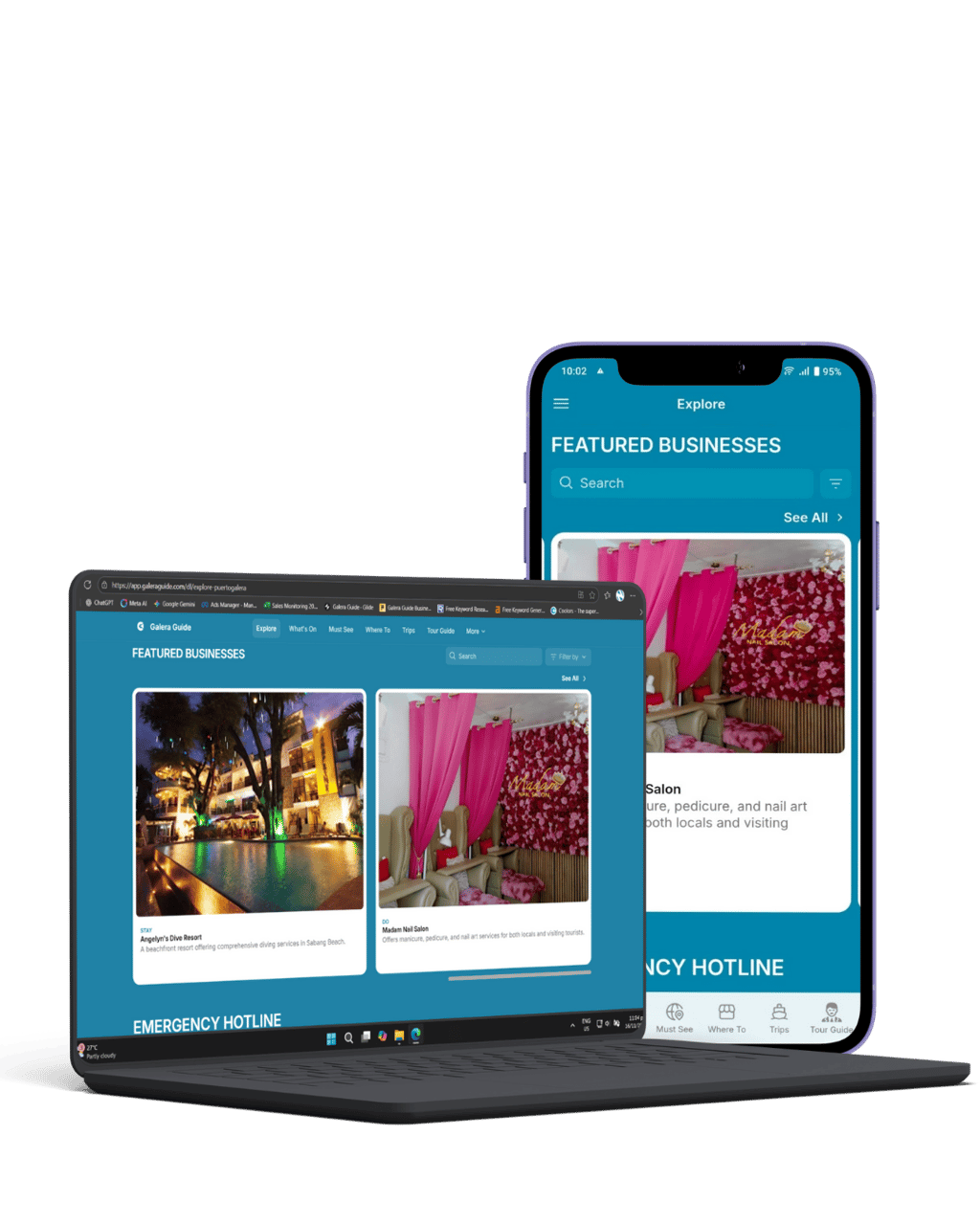 Galera Guide - Galera Pro listing