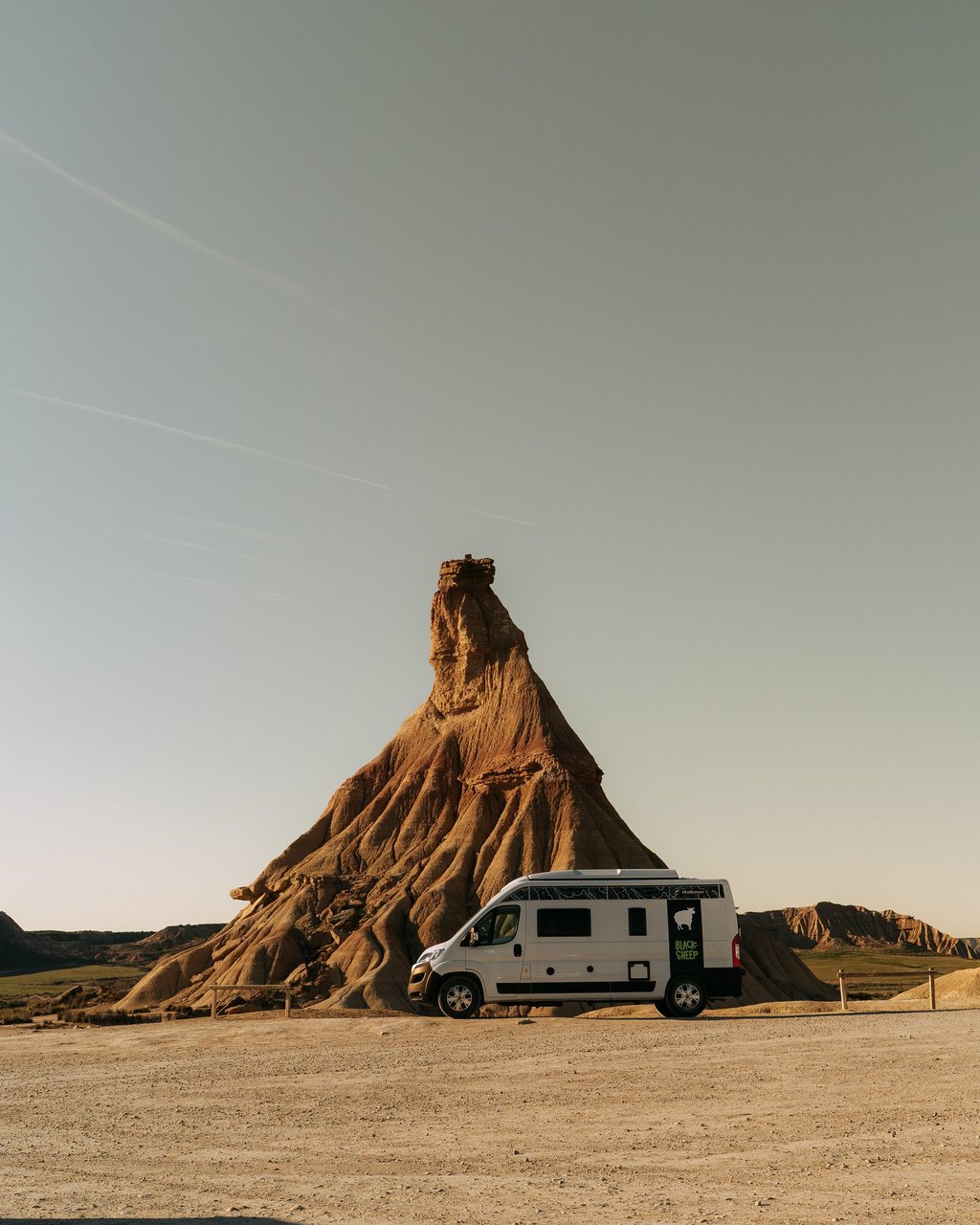 Blacksheep van - Studio Fauvve 