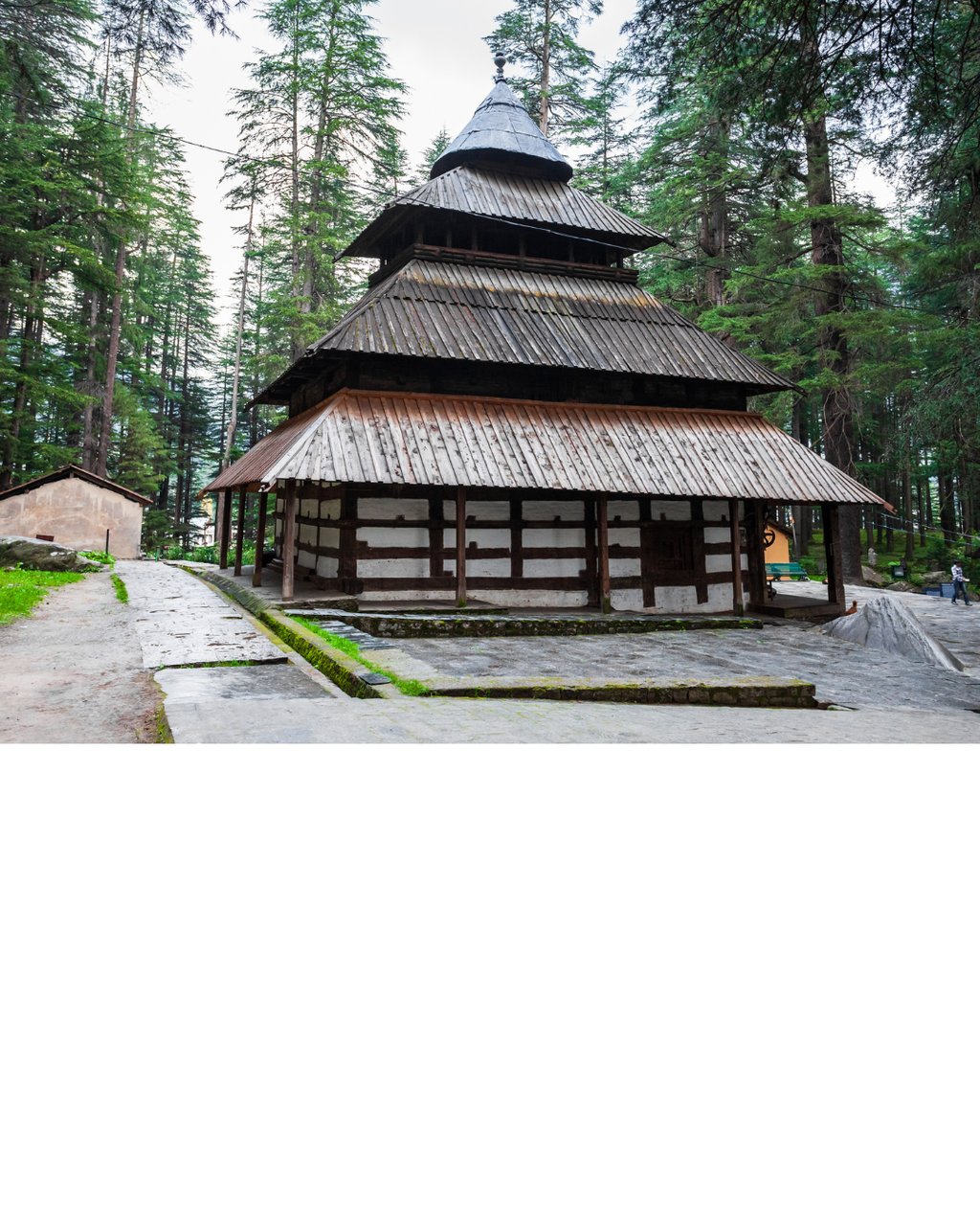 Hidimba Devi Temple near Olive Grand View Manali – 20 minutes away