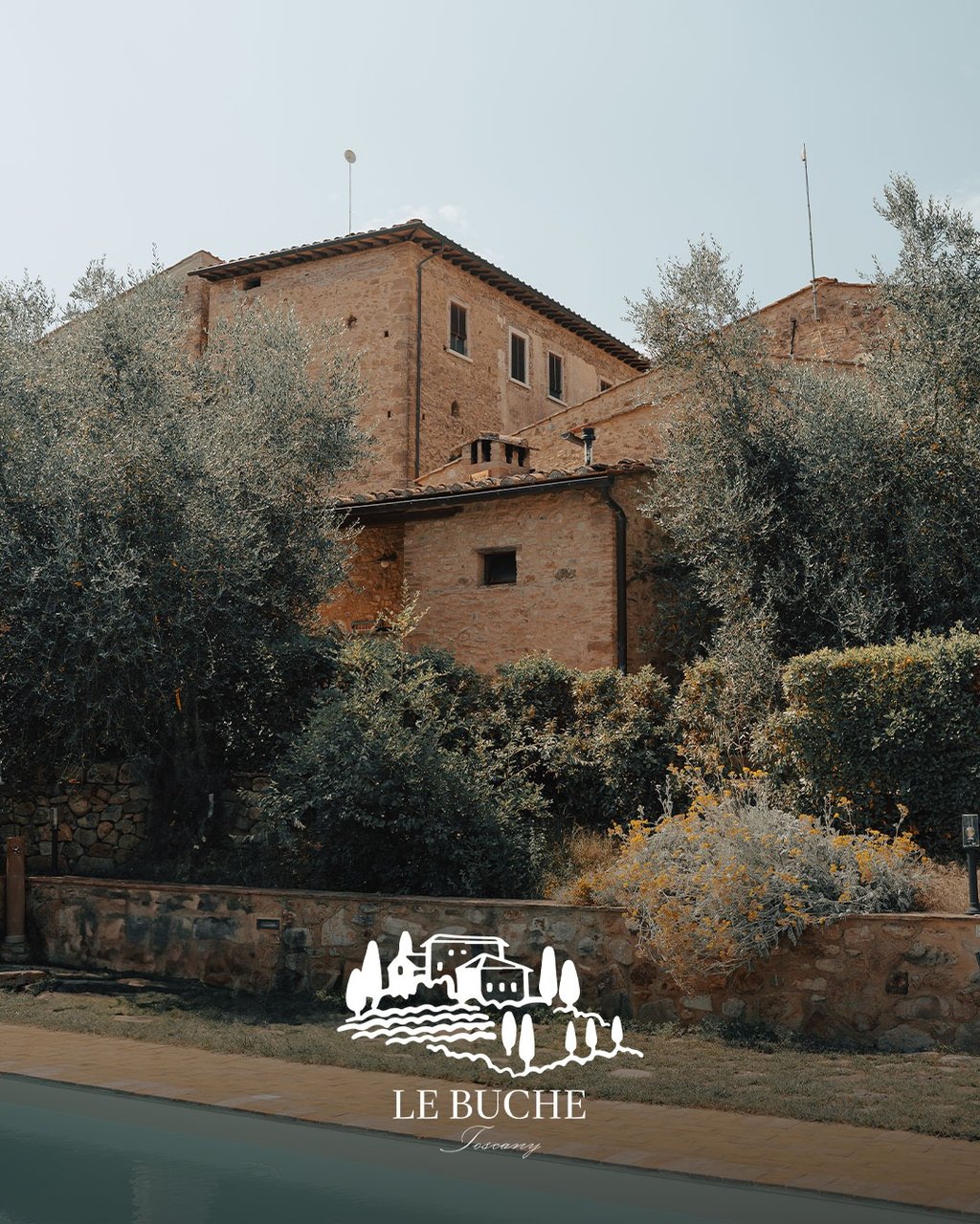 Le Buche Wine Resort & Spa: Architektur- und Landschaftsfotografie für Unterkünfte in der Toskana