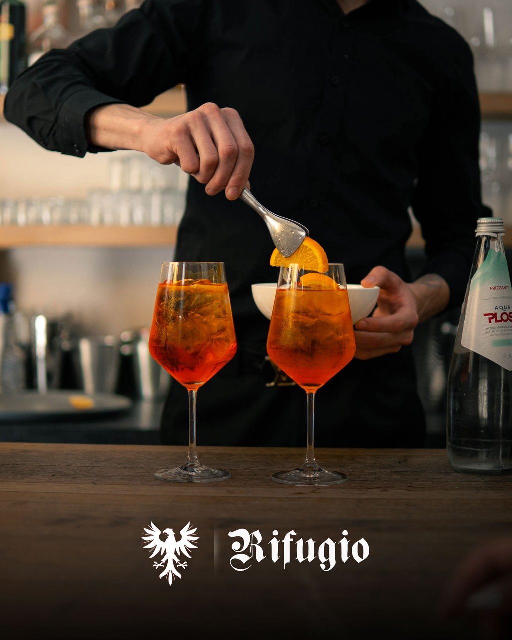 Rifugio Restaurant: Professionelle Food-Fotografie und Social Media Content.