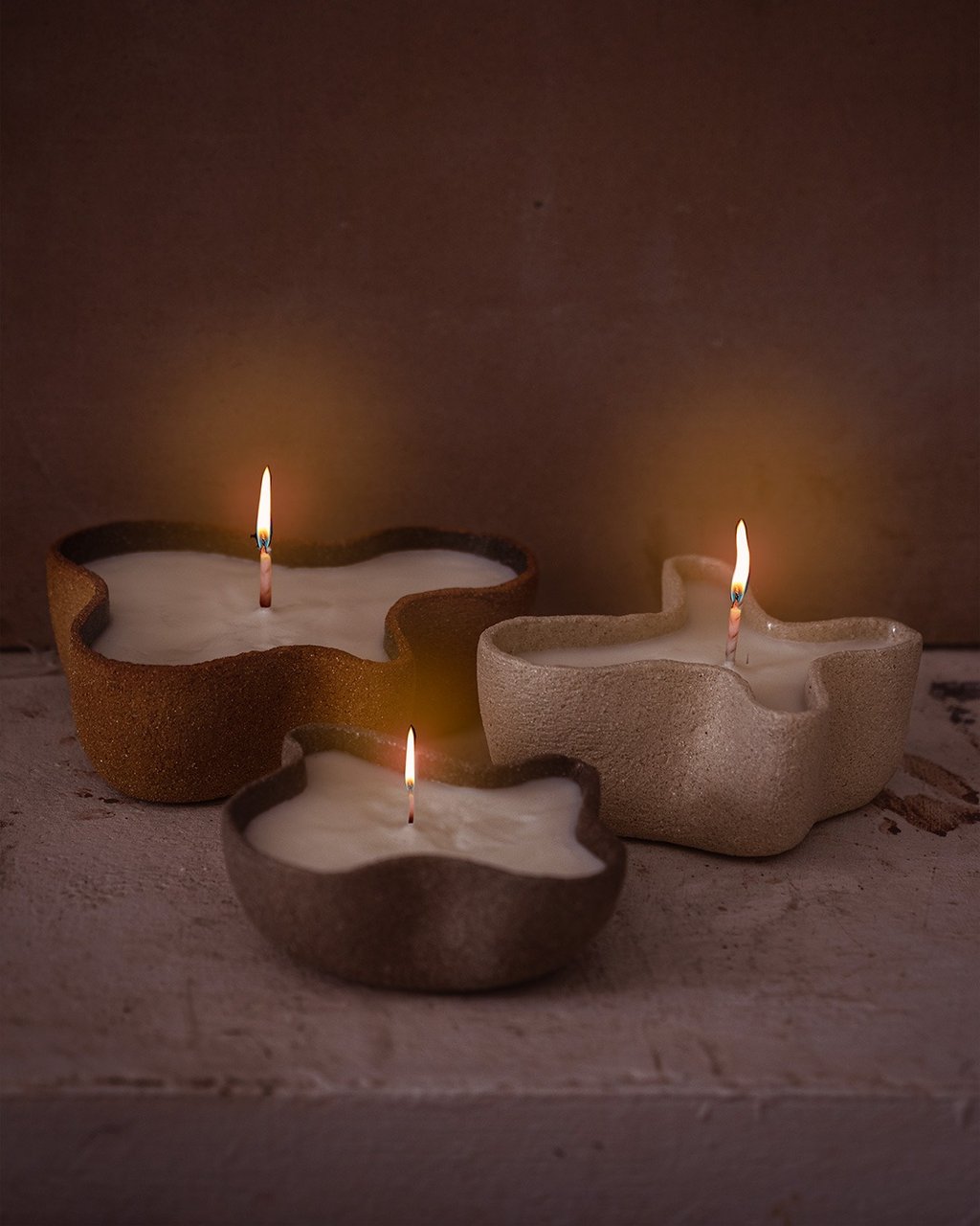 velas artesanas para el hogar