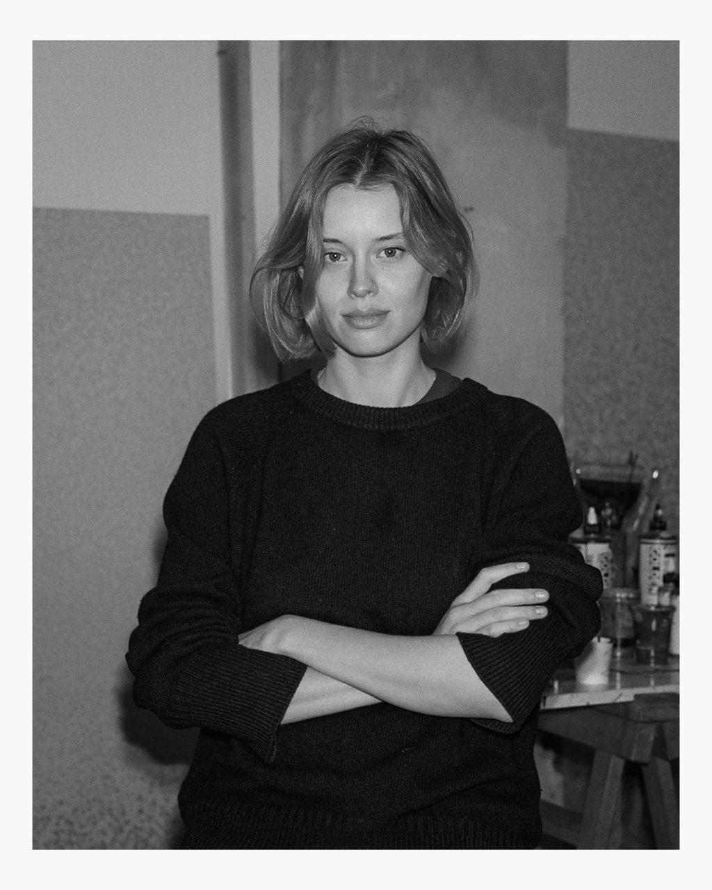 Portrait Cyrielle Gulacsy Artiste Art contemporain