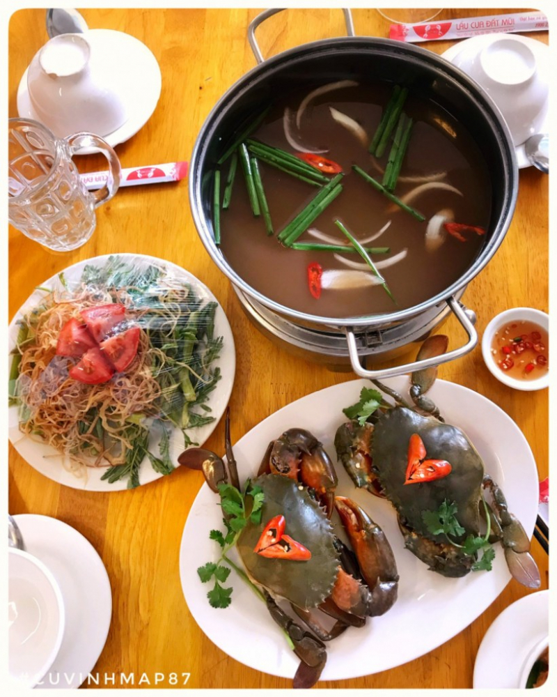 vietnamese mud crabs