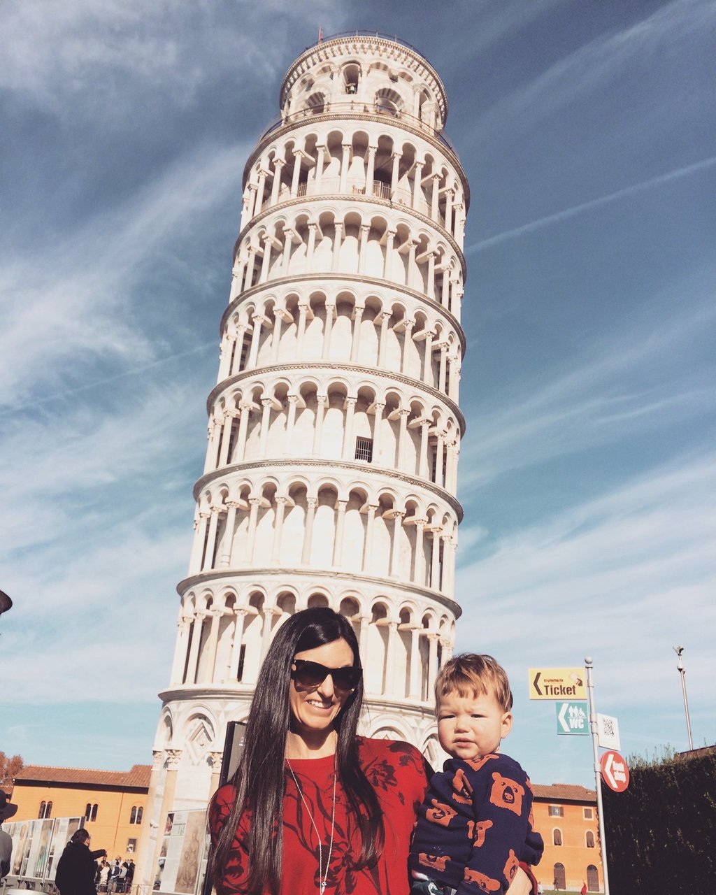 Pisa with kids Italy