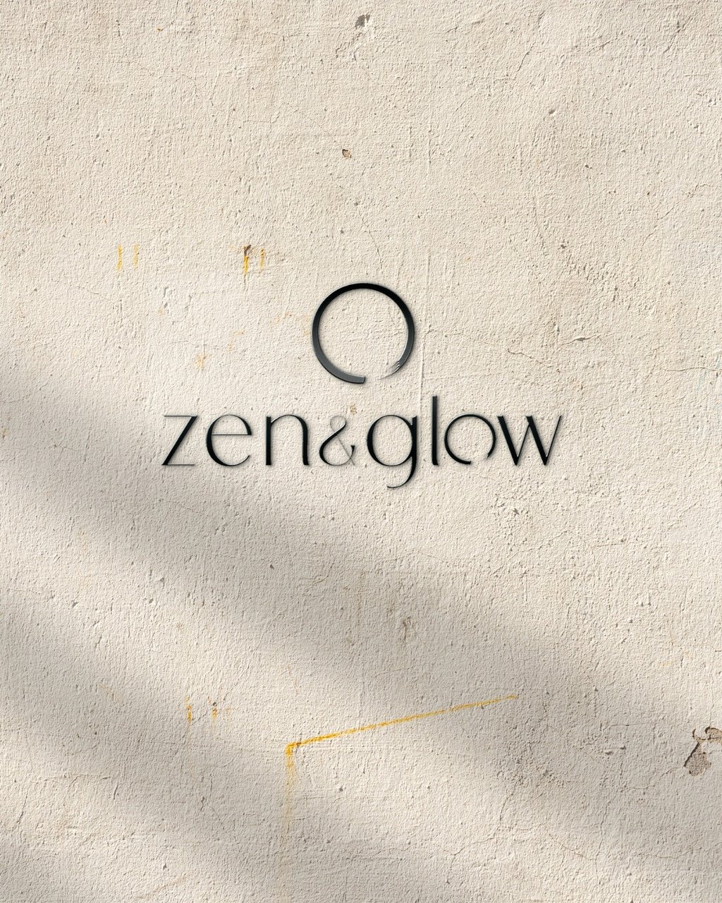 zen and Glow logo sign at MA Salon in Hessle west hull