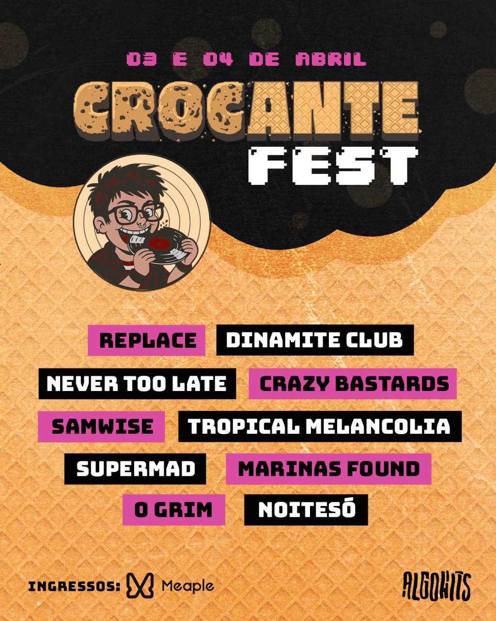 Nasce a Crocante Records: Selo e agência estreiam em SP para articular a cena Pop Punk