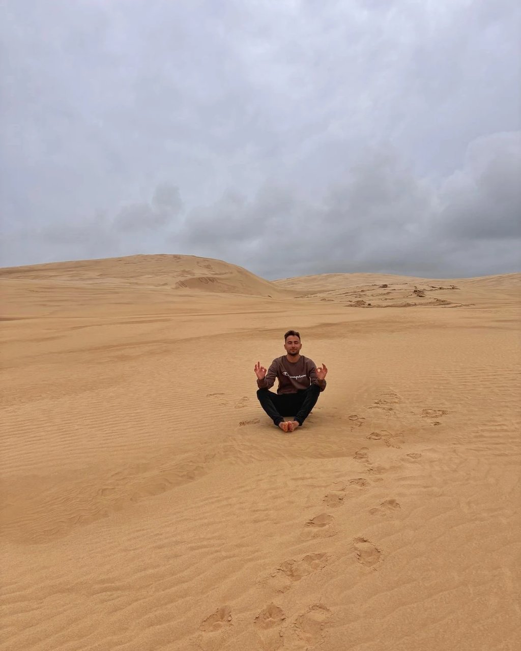 Giant Sand dunes northland nueva zelanda mejores planes que visitar