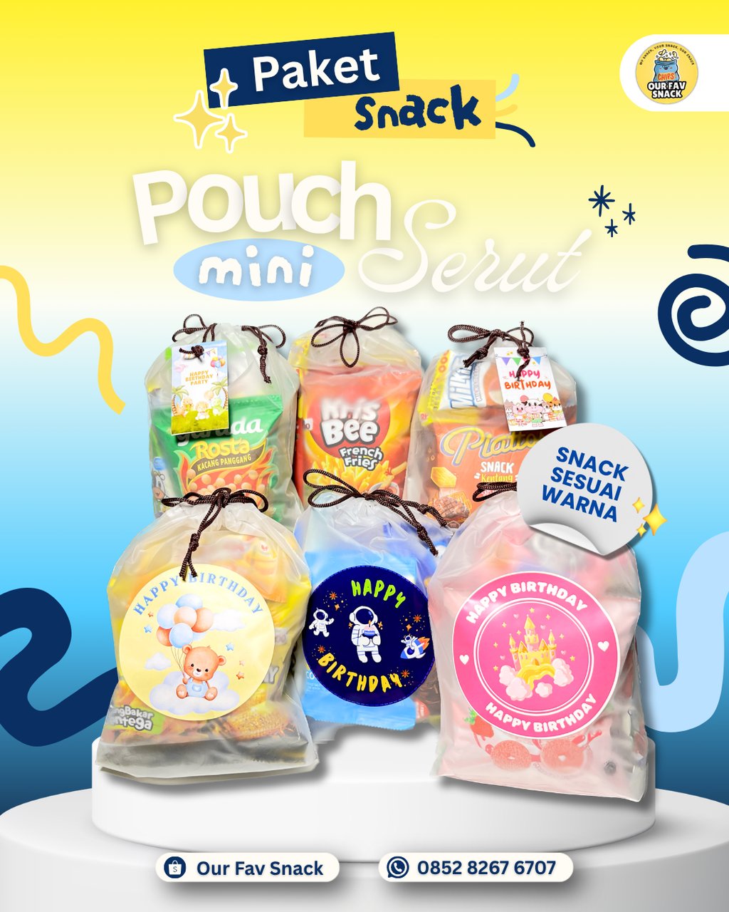 pouch serut mini
