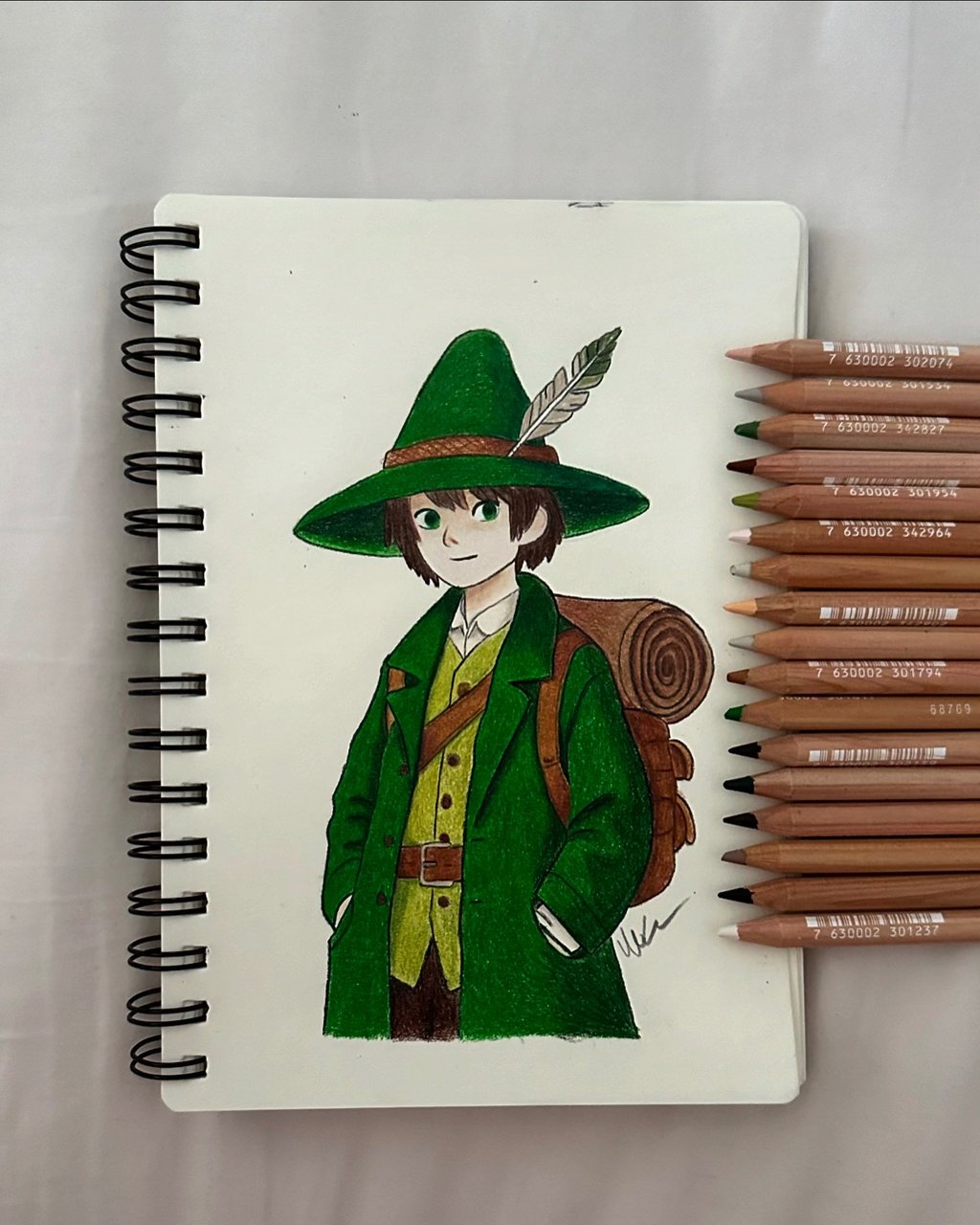 Piirros nuuskamuikkusesta