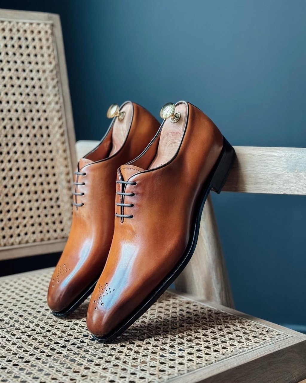chaussures homme one cut gold