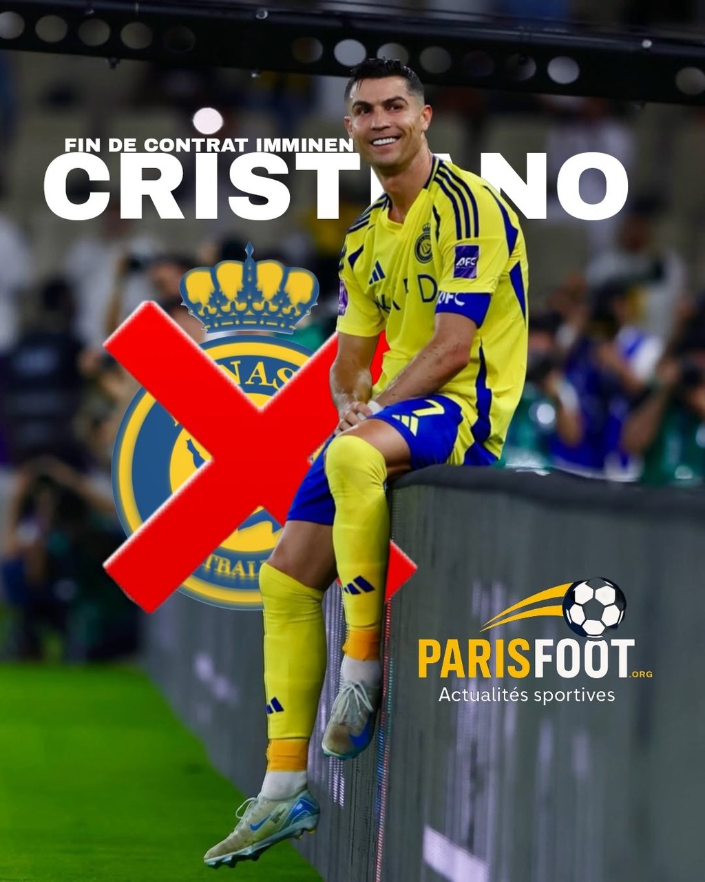 L’avenir de Cristiano Ronaldo à Al Nassr est incertain. Décryptage des raisons de rester ou de partir, entre stratégie, finan
