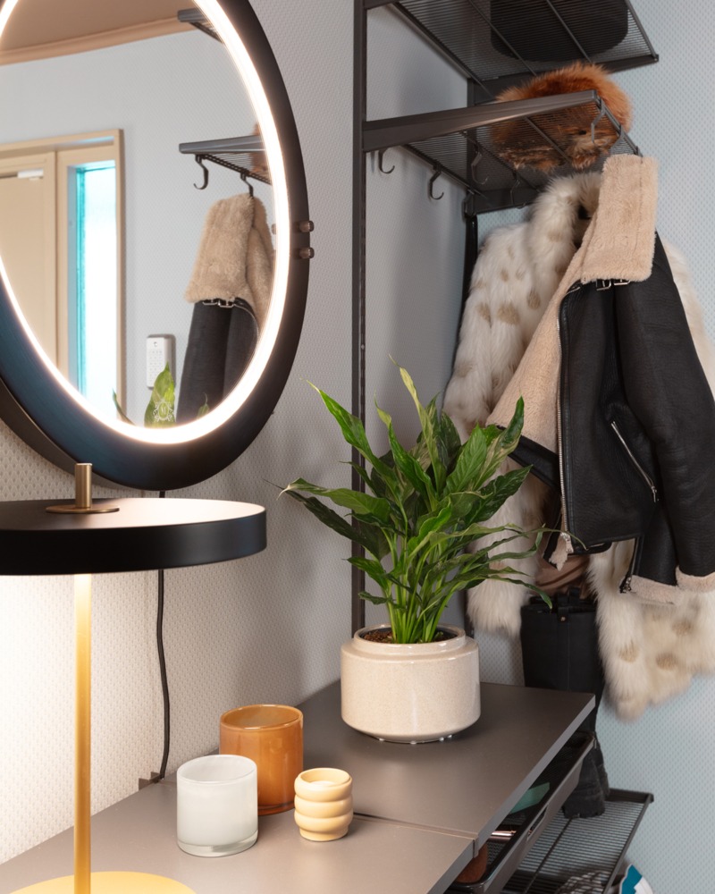 Elfa prieškambarii įrengimo įdėja