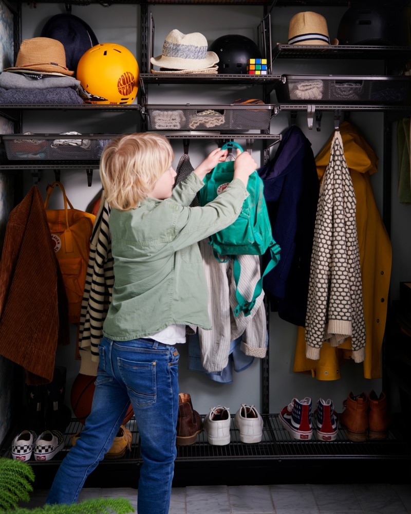 Prieškambario drabužinių įranga | Stilinga ir 10 metų garantija | lentynu-sistemos.lt