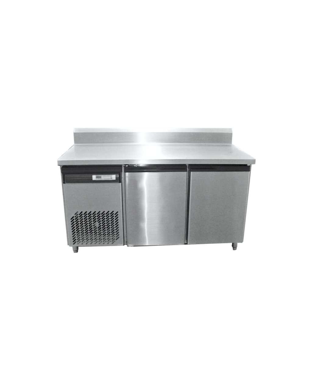 Under-Counter Refrigerator 2 Doors ตู้เย็นสแตนเลส 2 ประตู Chill / Freezer