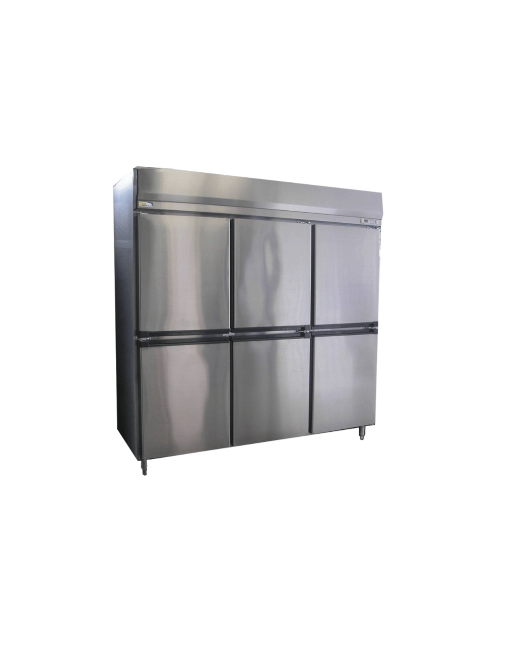 Upright Refrigerator 6 Doors ตู้แช่เย็น 6 ประตู สแตนเลส Chill / Freezer