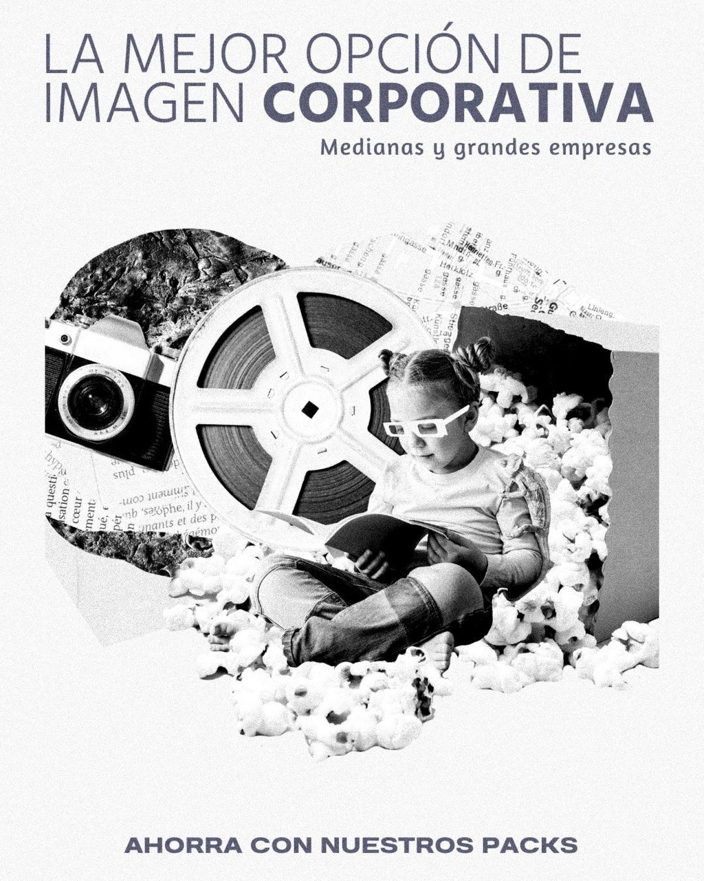 Servicios de redes sociales medianas y grandes empresas